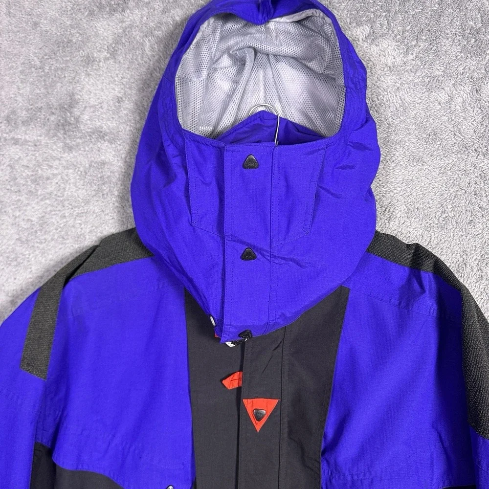 Helly Hansen Equipe Jacket Mens XL Ski Parka Pullover Half Zip HellyTech Hooded